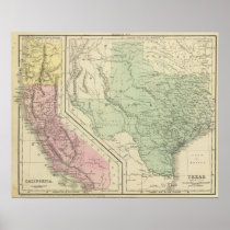 Texas, California