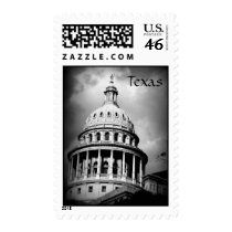 Texas Capitol Stamp