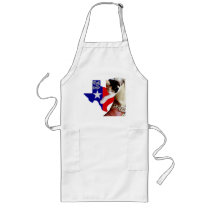 Texas Cat Apron aprons
