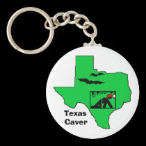 Texas Caver keychains