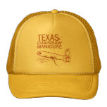 Texas chainsaw manicure mesh hats