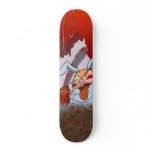 Texas Chainsaw Custom Skate Board