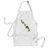 Texas Chili Peppers aprons