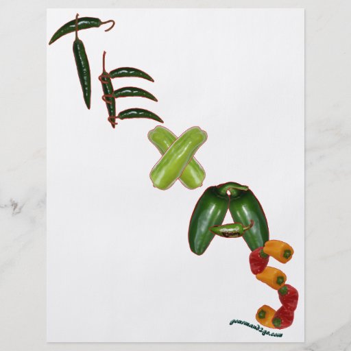Texas Chili Peppers Flyers