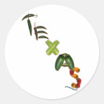 Texas Chili Peppers Sticker