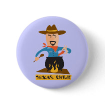 Texas Chili Pinback Buttons