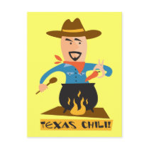 Texas Chili postcards by omglolbbq Texas Chili postcards