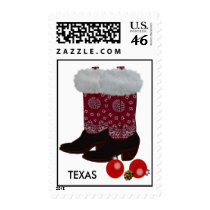 Texas Christman Postage Stamps