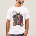 Texas Christmas Bear t-shirts