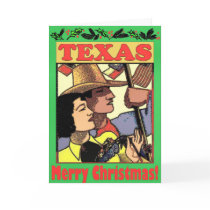 Texas Christmas cards