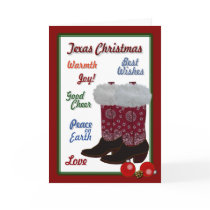 Texas Christmas Cards