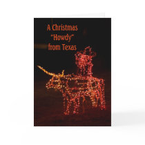 Texas Christmas Card