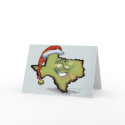 Texas Christmas Card by FunGraphix Texas Christmas Card