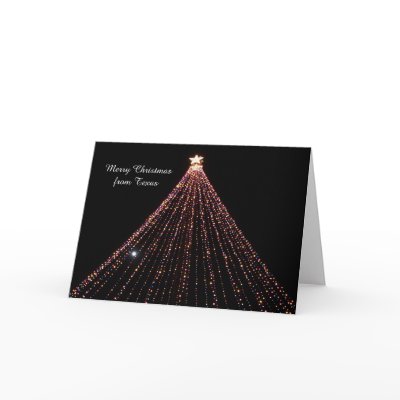 Texas Christmas Card -- Merry Christmas from Texas by KathyHenis
