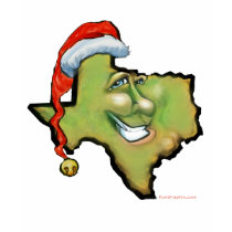 Texas Christmas t-shirts by FunGraphix Texas Christmas t-shirts
