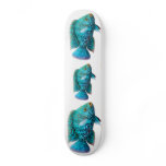 Texas Cichlid Fish Skateboard