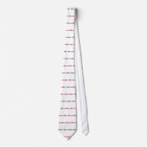 Texas Cites San Antonio Neck Tie