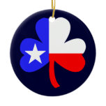 Texas Clover Christmas Tree Ornaments