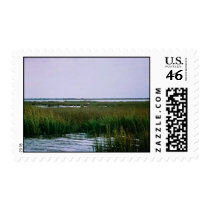 Texas Coastal Estuary Stamp