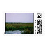 Texas Coastal Estuary postage