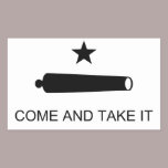Texas, Come and Take It stickers