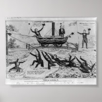 Texas Coming In, 1844 Poster
