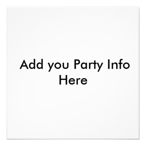 Texas Cowboy Invites