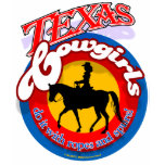 Texas cowgirls shirt F/B