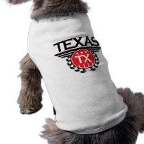 Texas Crest Design pet clothing by visualnewbie Texas Crest Design pet clothing