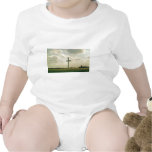 Texas Cross Baby Creeper