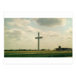 Texas Cross Postcard