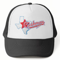 Texas Cushman Club Designs Mesh Hat