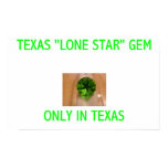 TEXAS CUT GEMS