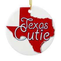 Texas Cutie Christmas Tree Ornament