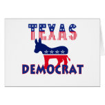 Texas Democrat Greeting Card