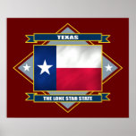 Texas Diamond Posters