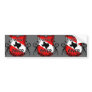 Texas Diver Bumper Sticker