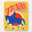 standard_mousepad - Texas dressage illustration and design by Duncan Reed