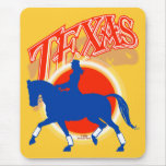 Texas dressage sunrise 2 mousepad