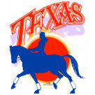 ladies_destroyed_crew - Texas dressage equestrian illustration and design by Duncan Reed