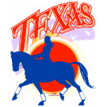 Texas dressage sunrise 2 shirt F/B