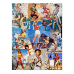 Texas Eclectic : Cowgirl Collection No. 1 Postcards