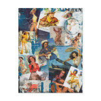 Texas Eclectic " Cowgirl Collection No. 2 postcards