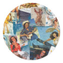 Texas Eclectic " Cowgirl Collection No. 2 stickers by texaseclectic Texas Eclectic " Cowgirl Collection No. 2 stickers