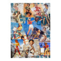 Texas Eclectic : Vintage Cowgirl Collection No. 1 posters