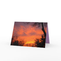 Texas February Sunset cards by annienbart Texas February Sunset cards