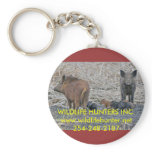 texas-feral-hog-regulations, WILDLIFE HUNTERS I... Keychain