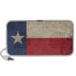 Texas Flag Aged Speaker System