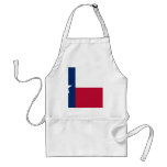 Texas Flag Apron