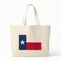 Texas Flag Canvas Bags